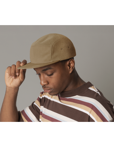 BEE-B220R-Recycled Fleece Outdoor Camper Cap